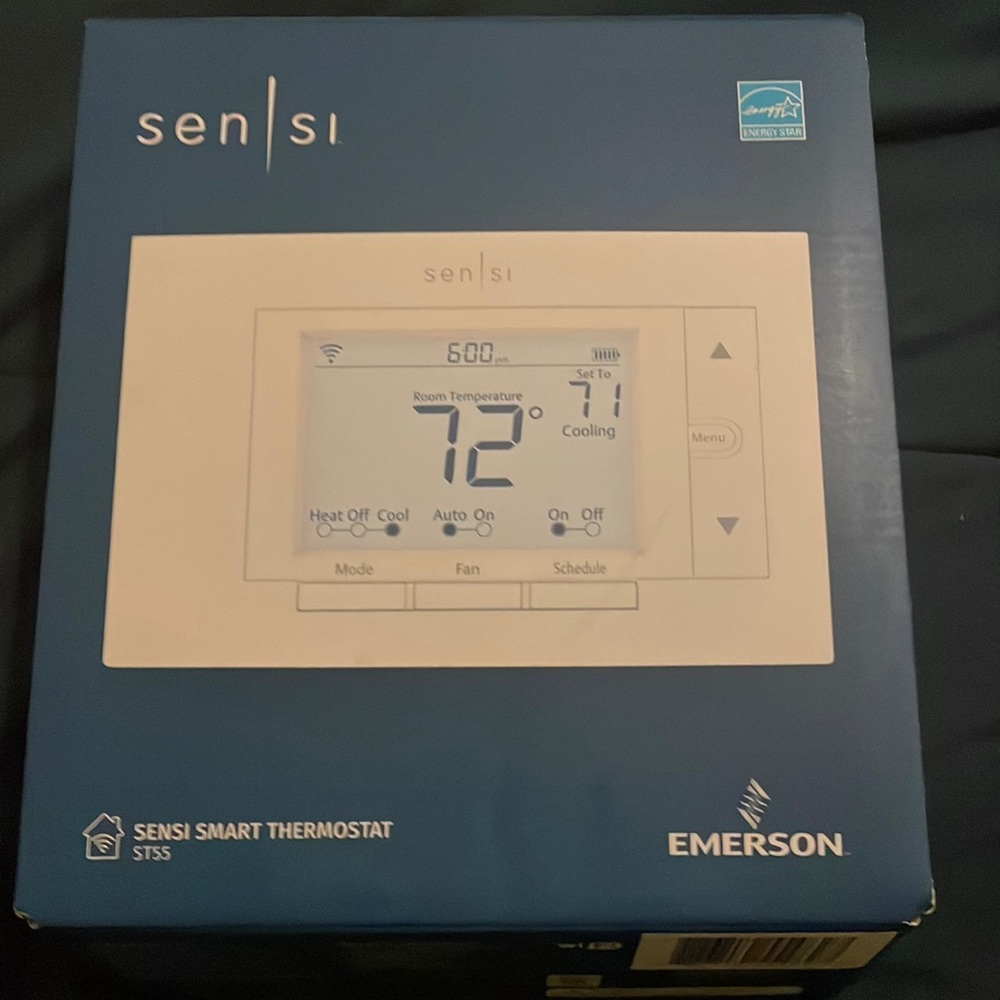 Sensi Smart Wi-Fi Thermostat